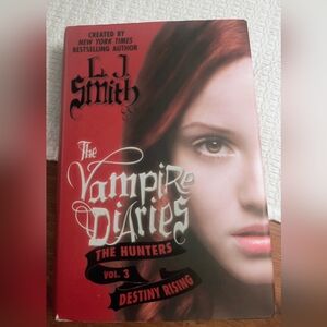 The Vampire Diaries Hardcover Book